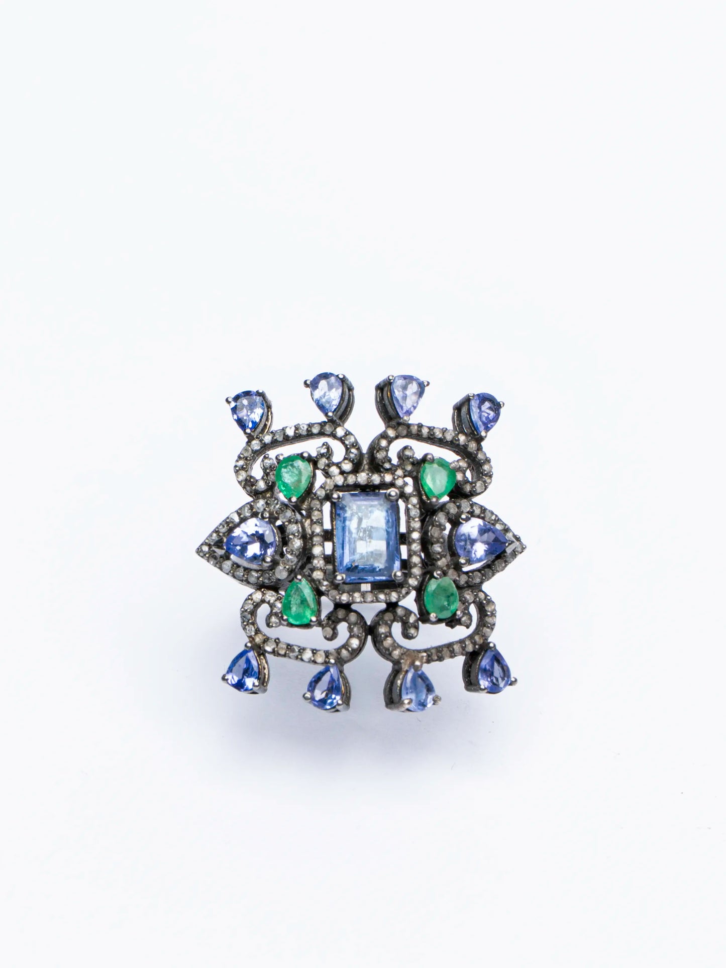 The Rajkumari Crown Ring