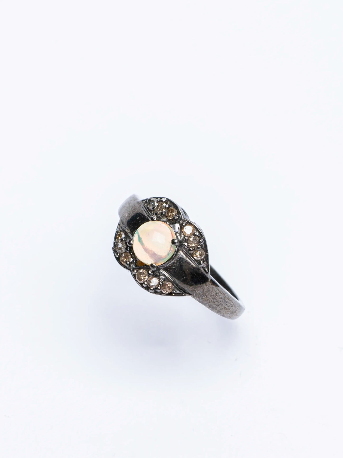 The Moonlight Opal Ring
