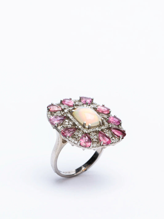 The Pink Talisman Ring