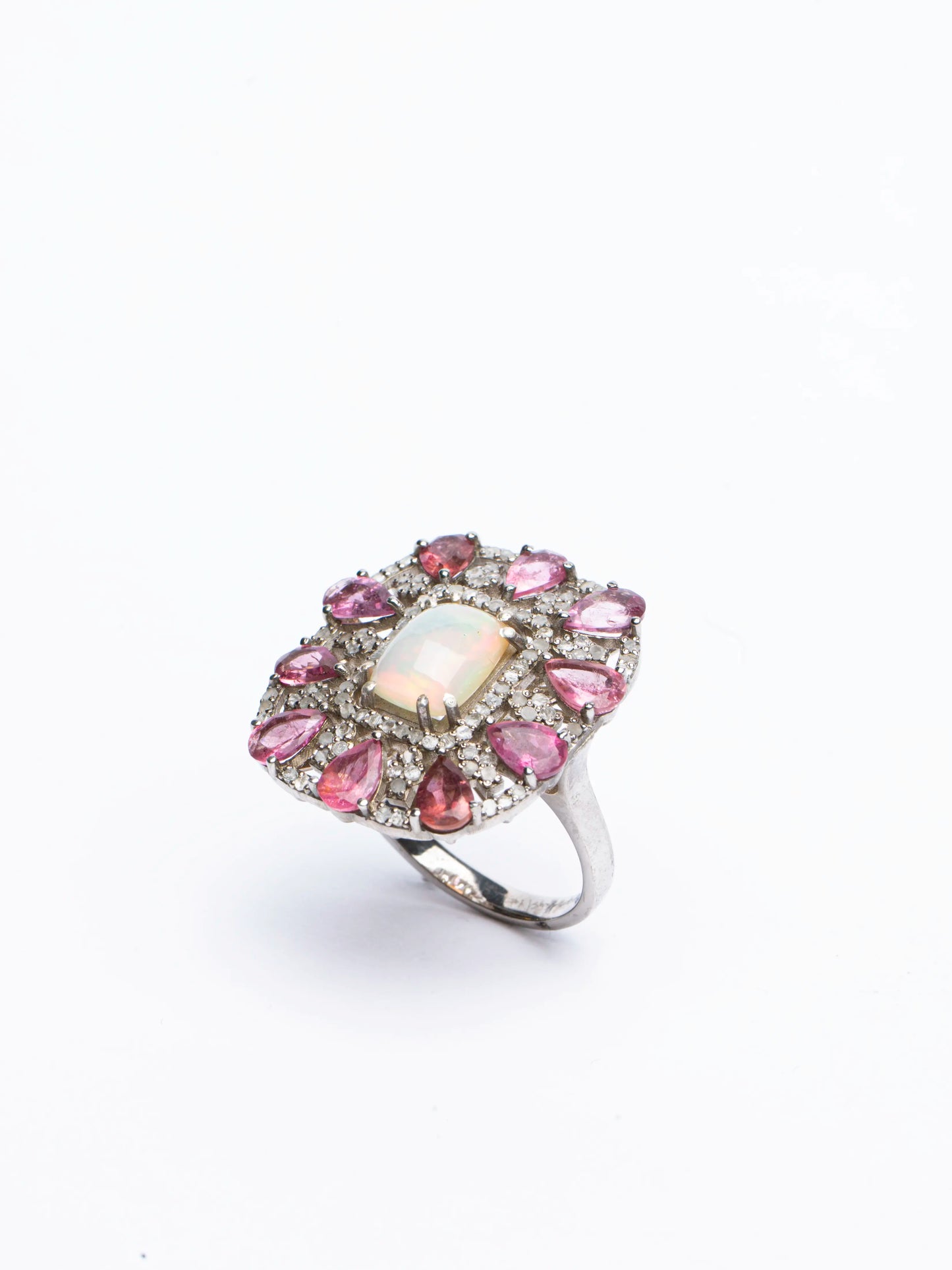 The Pink Talisman Ring