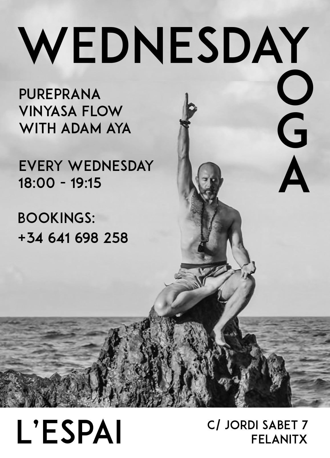 WEDNESDAYOGA with Adam Rice 20.04.26