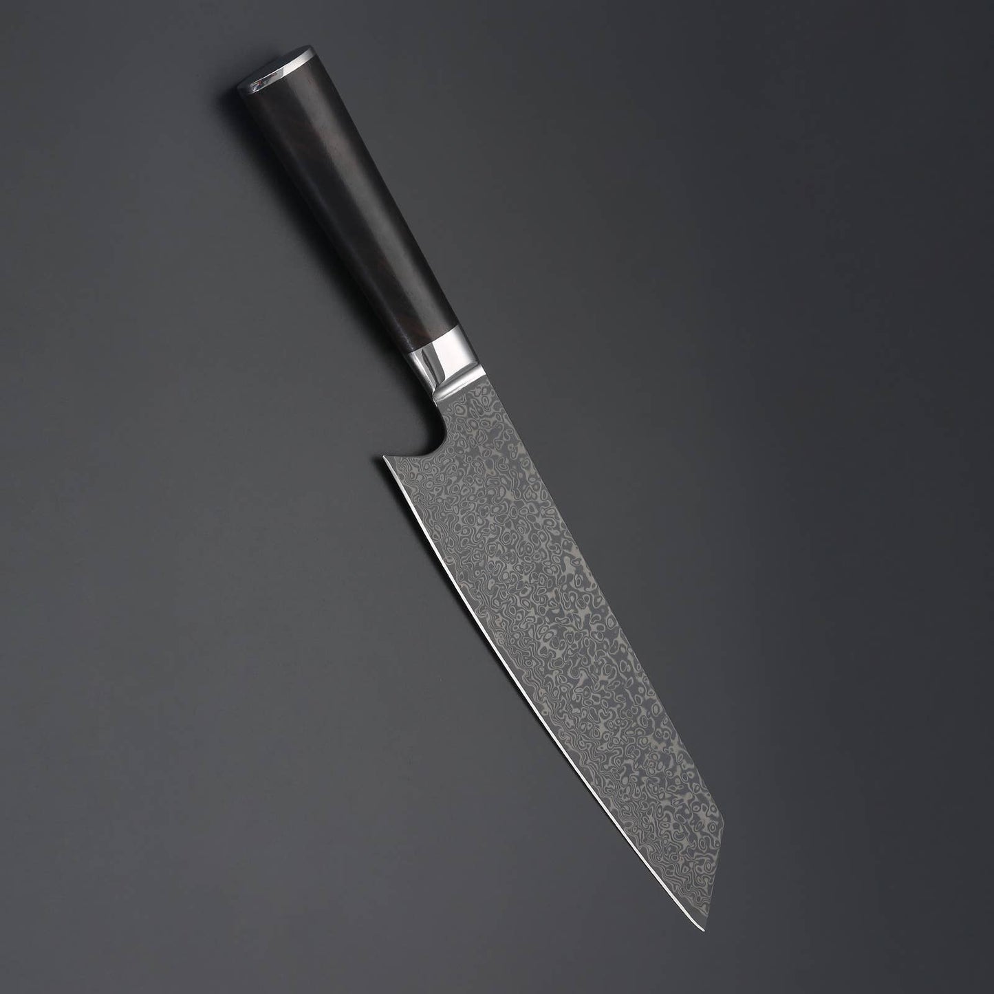 TAKAHIRO MIYAZAKI — Black Damascus Knife