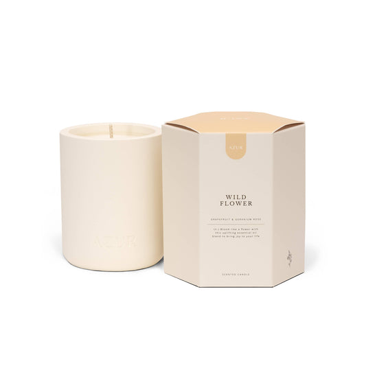Wild Flower Soy Wax Scented Candle