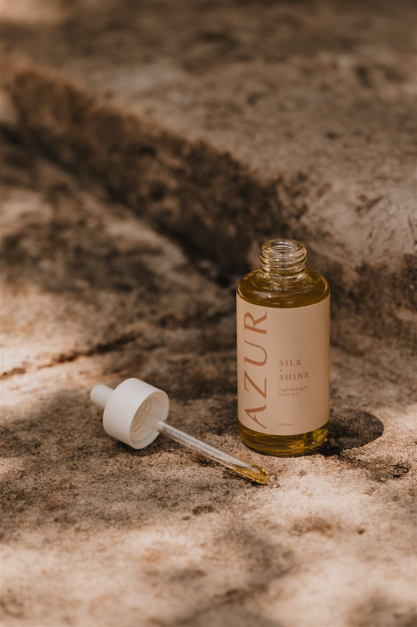 SILK & SHINE Hair Oil | 100% Natural