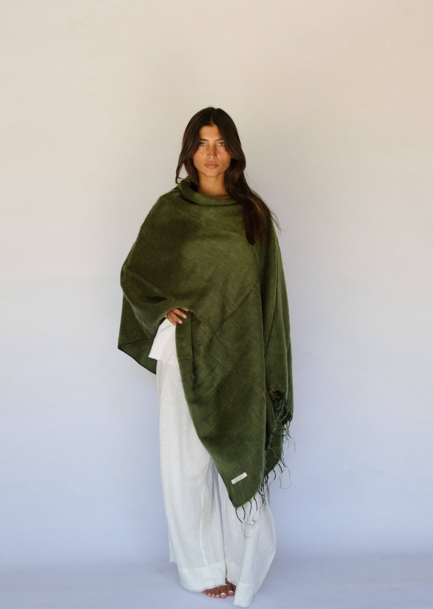 Poncho // Thyme