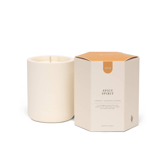 Spicy Spirit Soy Wax Scented Candle