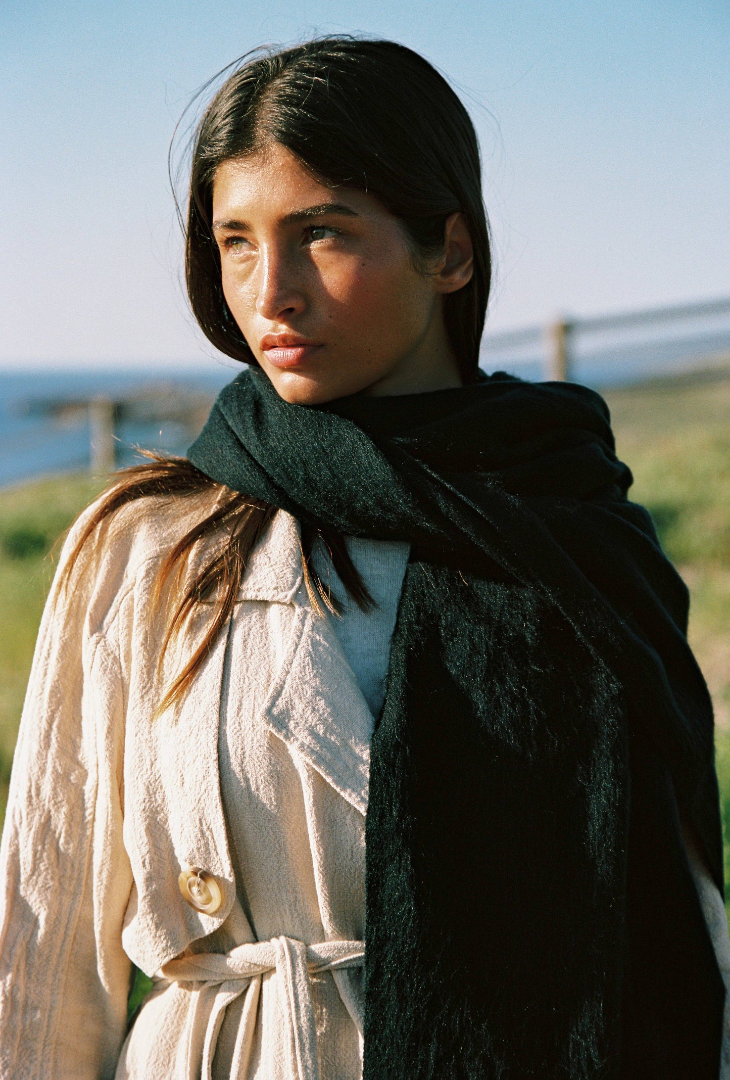 Scarf/Shawl // Jett