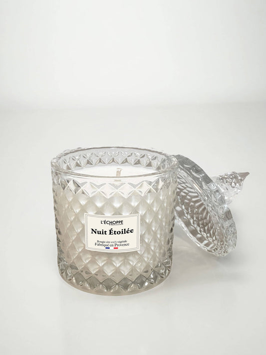 Starry Night Scented Candle