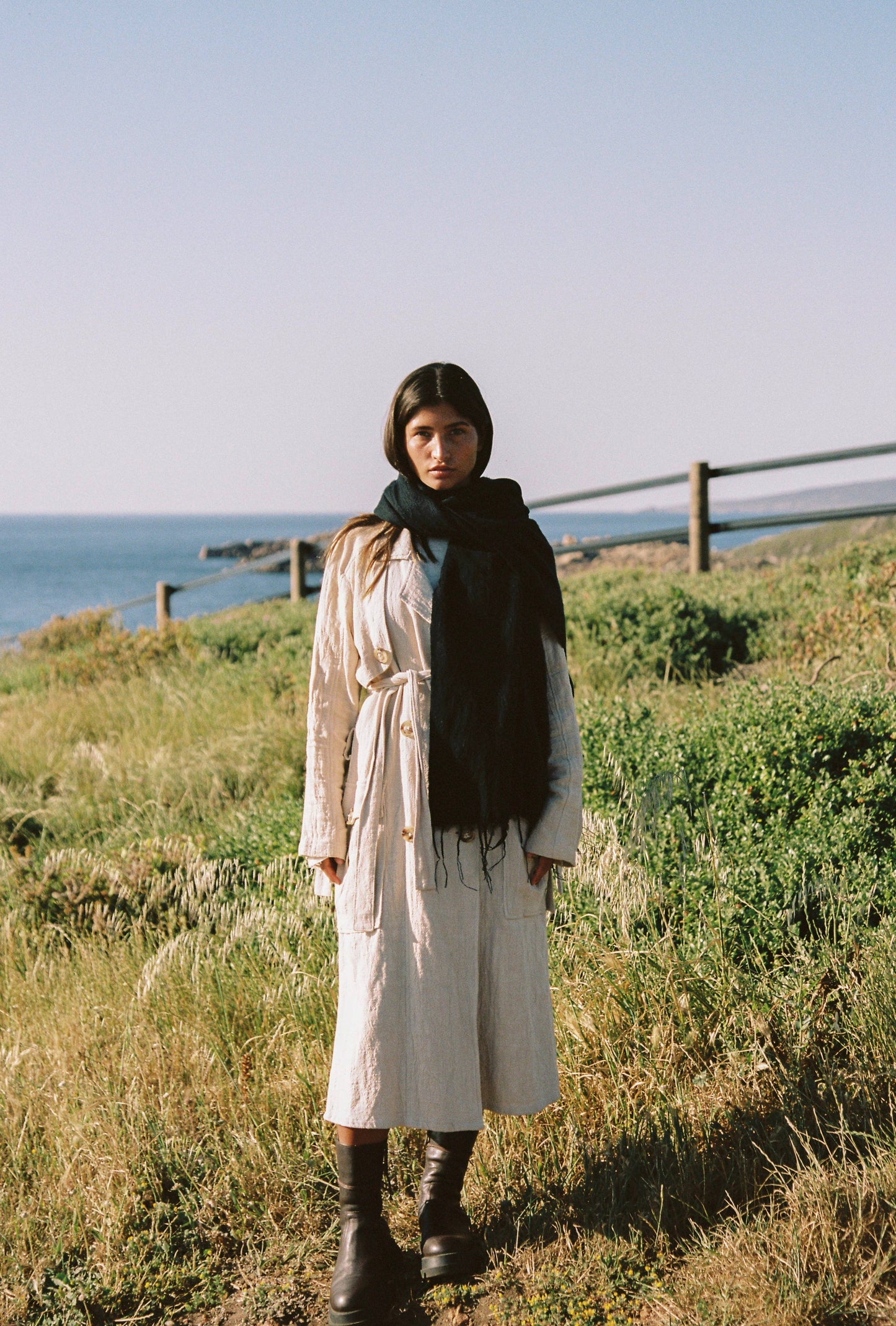 Scarf/Shawl // Jett
