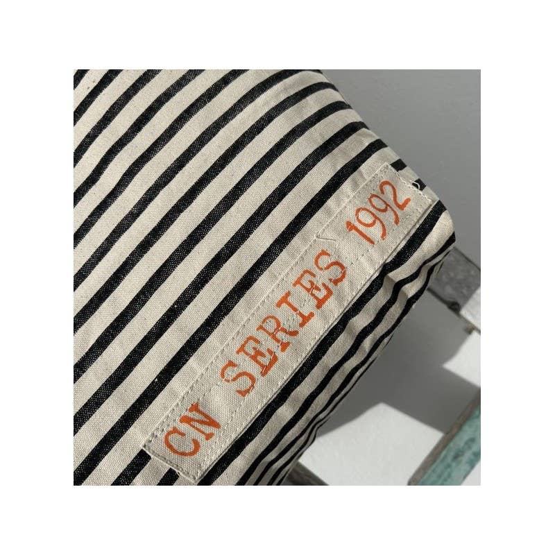 Big Stripy Beach Bag