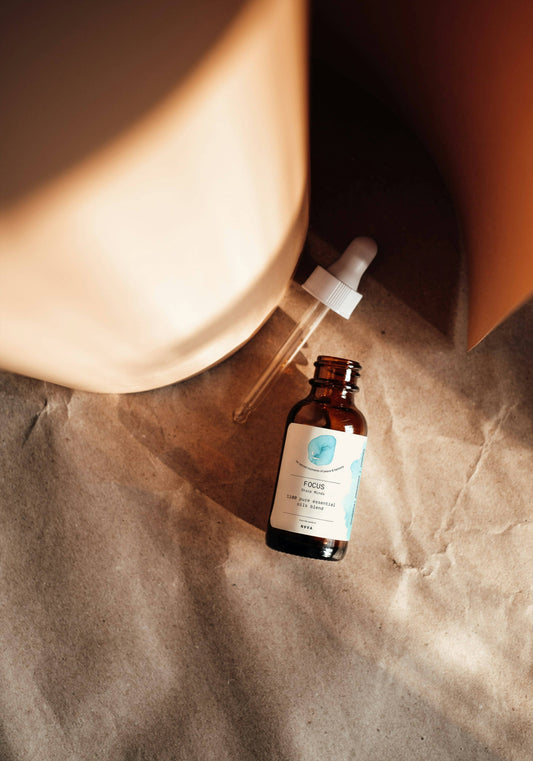 Essential Oil Blend for Aromatherapy, FOCUS