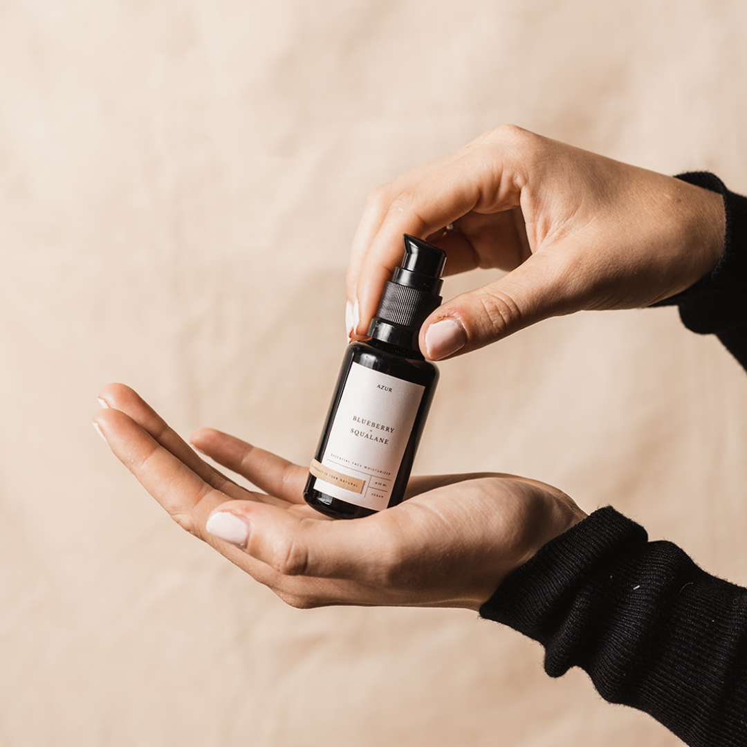 SQUALANE + BLUEBERRY FACE OIL