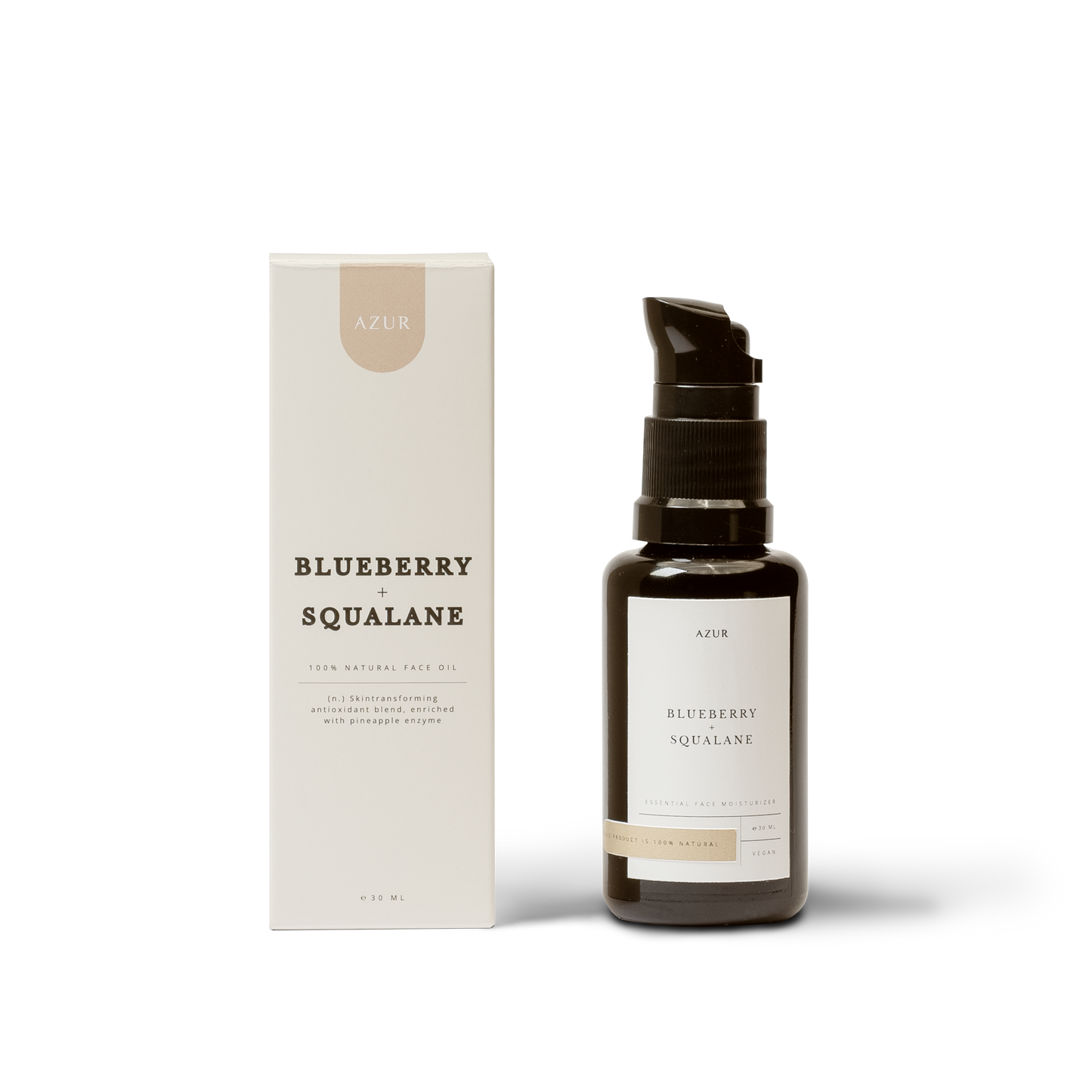 SQUALANE + BLUEBERRY FACE OIL